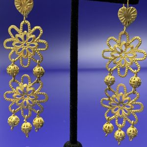 Product Image and Link for Double Flower Earrings