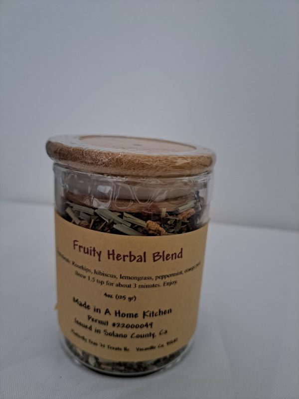 Product Image and Link for Fruity Herbal Blend