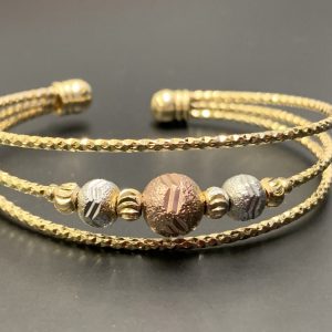 Product Image and Link for Girl’s Tri-Color Bracelet