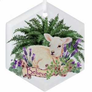 Product Image and Link for The Faith of Martha Glass Ornament