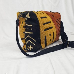 Product Image and Link for Mud Cloth Side Hussle Bag