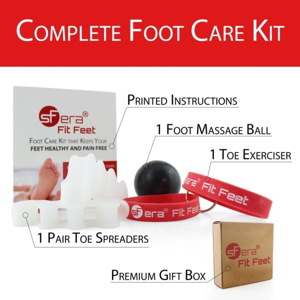 Product Image and Link for Fit Feet Kit w/access to Healthy Feet video