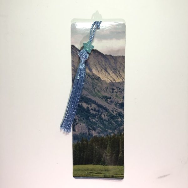 Product Image and Link for Nature Mountain Bookmarks with Decorative Tassel
