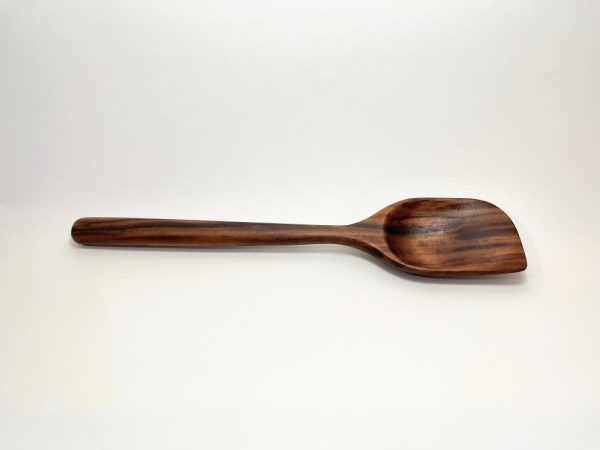 Product Image and Link for SPOONULA | Walnut Cooking Utensil