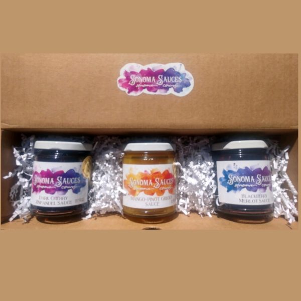Product Image and Link for Dark Cherry Zinfandel Sauce