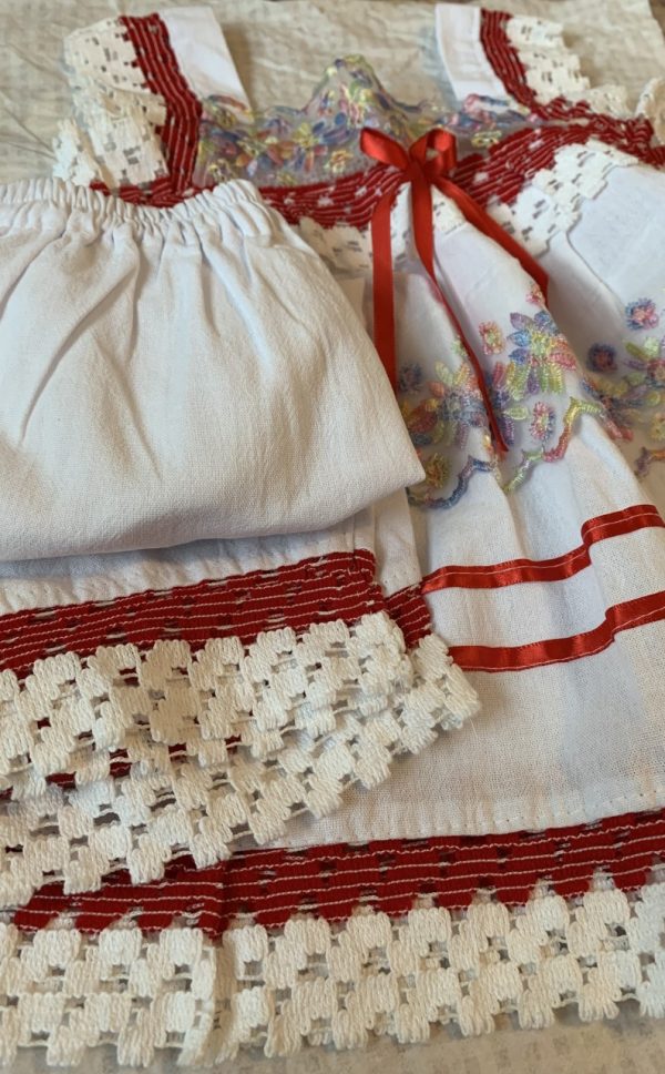 Product Image and Link for Dress + Long shorts set