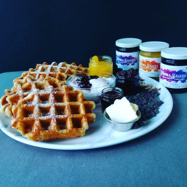 Product Image and Link for Dark Cherry Zinfandel Sauce