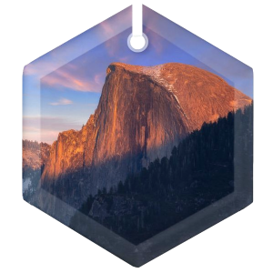 Product Image and Link for Yosemite Half Dome Glass Ornament