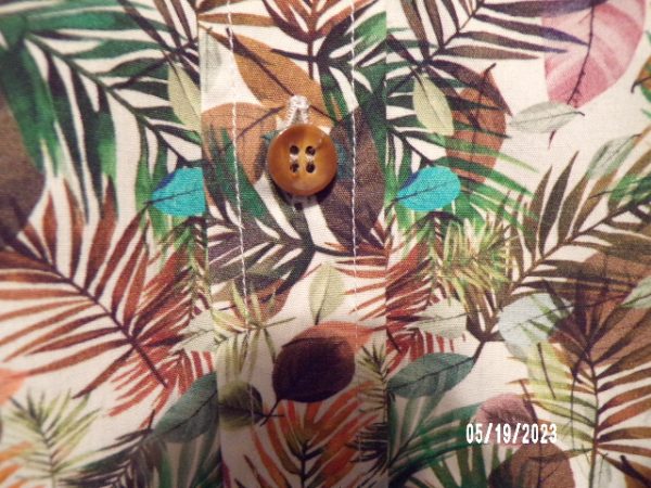 Product Image and Link for Haupt 1926 Modern Fit Hawaiian Shirt Palm Trees – XXL $228 Retail Brand New
