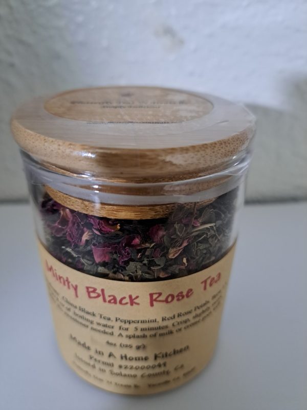 Product Image and Link for Minty Black Rose