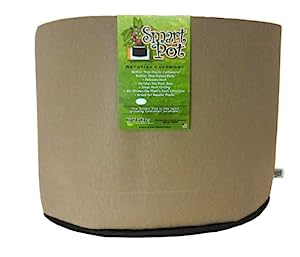 Product Image and Link for Smart Pot 45 gallon – tan