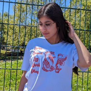 Product Image and Link for SF Born, Raised, Live, Work, Play Tee