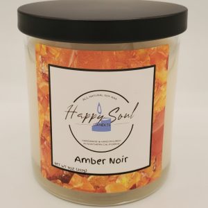 Product Image and Link for Amber Noir 9 oz Soy Candle