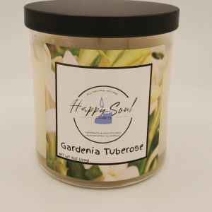 Product Image and Link for Gardenia Tuberose 9 oz Soy Candle