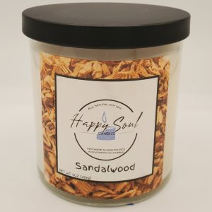 Product Image and Link for Sandalwood 9 oz Soy Candle