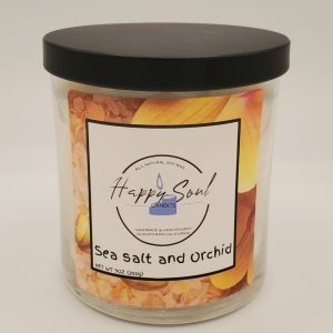 Product Image and Link for Sea Salt and Orchid 9 oz Soy Candle