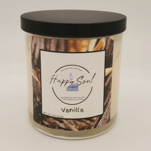 Product Image and Link for Vanilla 9 oz Soy Candle