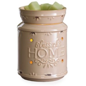 Product Image and Link for Bless This Home Illumination Fragrance Warmer