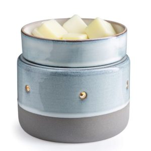 Product Image and Link for Glazed Concrete 2-In-1 Deluxe Fragrance Warmer
