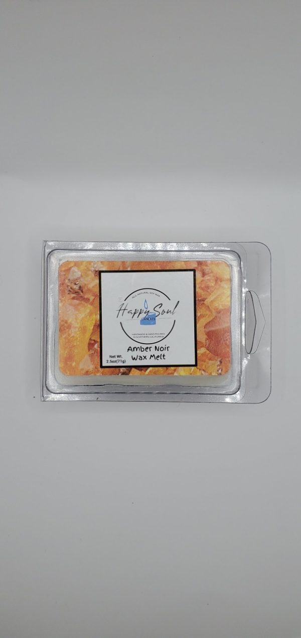 Product Image and Link for Amber Noir Wax Melt