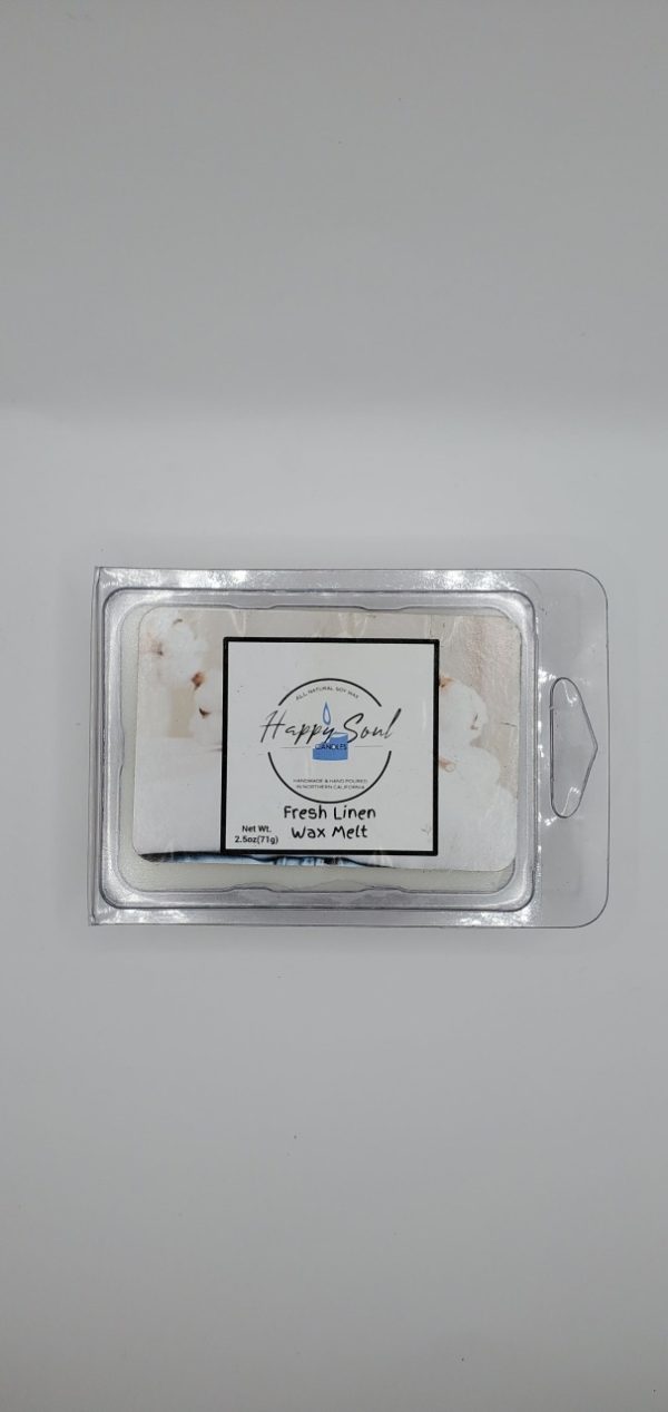 Product Image and Link for Fresh Linen Wax Melt
