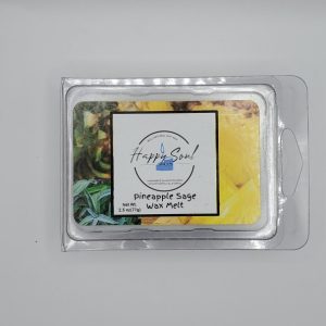 Product Image and Link for Pineapple Sage Wax Melt
