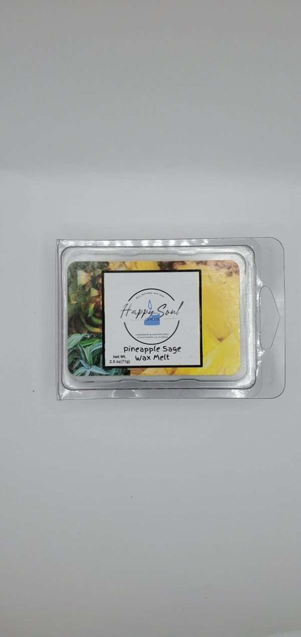 Product Image and Link for Pineapple Sage Wax Melt