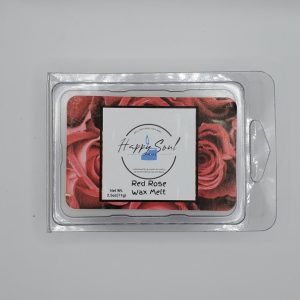 Product Image and Link for Red Rose Wax Melt
