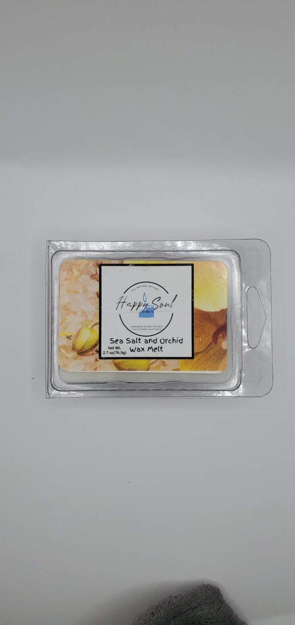 Product Image and Link for Sea Salt and Orchid Wax Melt