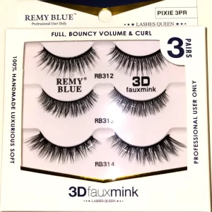 Product Image and Link for Remy Blue 3D faux mink eyelashes