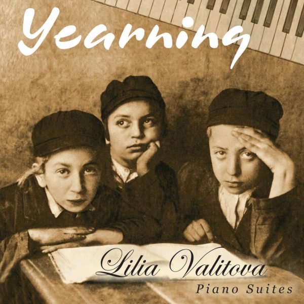 Product Image and Link for “Yearning” Piano Music Album