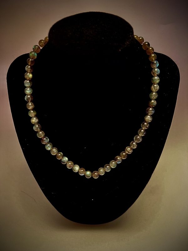 Product Image and Link for Labradorite Necklace