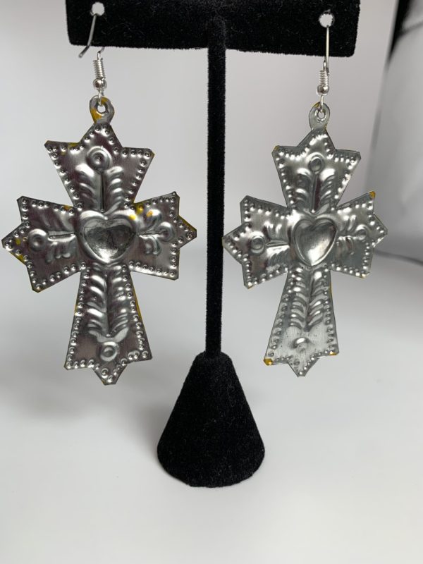 Product Image and Link for Oaxacan Earrings-Tinplate