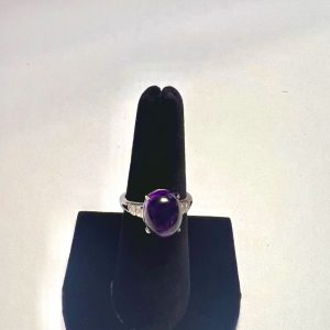Product Image and Link for Amethyst Ring
