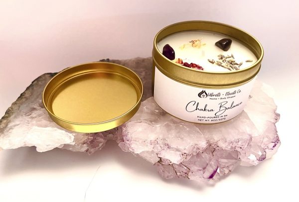Product Image and Link for Chakra Balance Candle