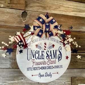 Product Image and Link for Uncle Sam’s Fireworks Stand