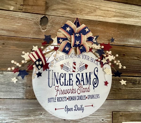 Product Image and Link for Uncle Sam’s Fireworks Stand