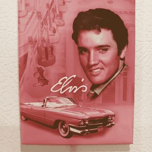 Product Image and Link for Elvis Presley Cadillac Magnet