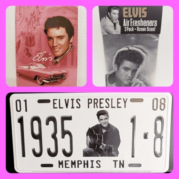 Product Image and Link for Elvis Presley Gift Set