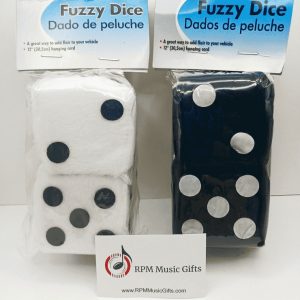 Product Image and Link for Hangable Fuzzy Dice