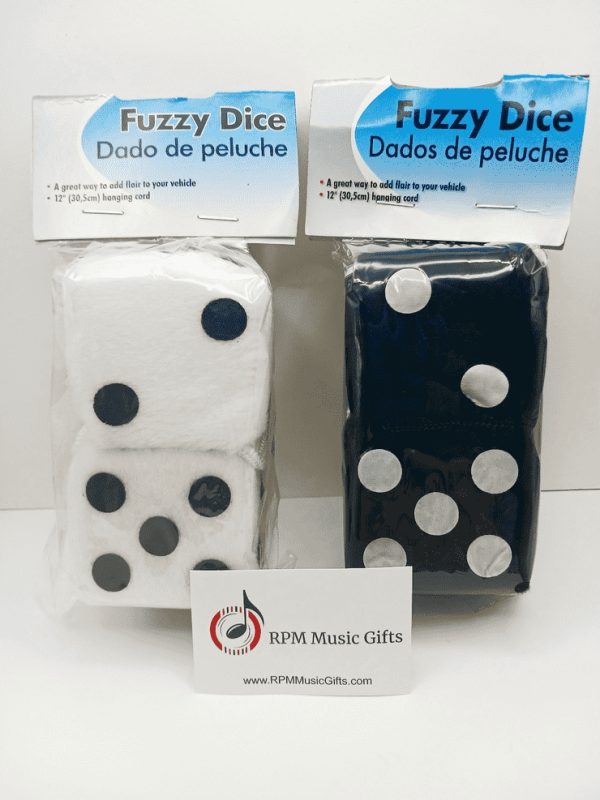 Product Image and Link for Hangable Fuzzy Dice