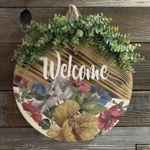 Product Image and Link for Welcome Floral Garden