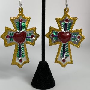 Product Image and Link for Oaxacan Earrings-Tinplate