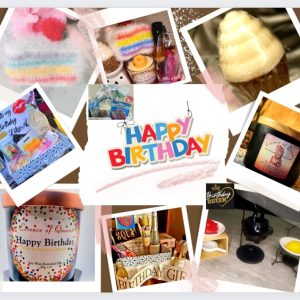 Product Image and Link for Happy Birthday Candle Gift Set