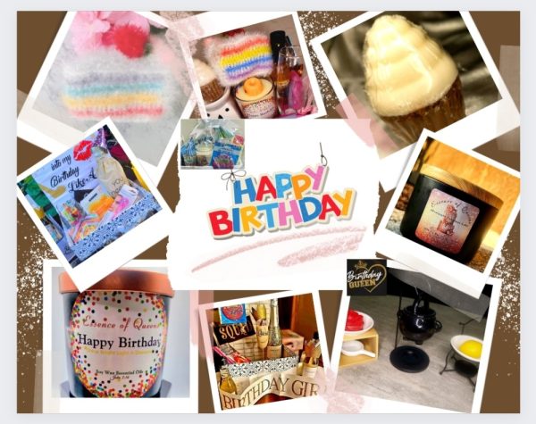 Product Image and Link for Happy Birthday Candle Gift Set