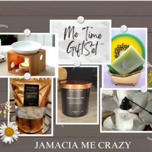 Product Image and Link for Me Time Gift Set Jamaica Me Crazy