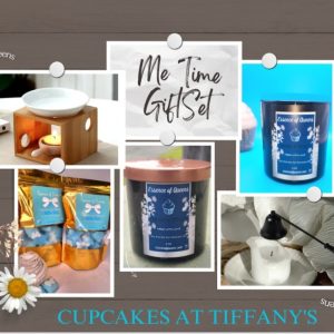 Product Image and Link for Me Time Gift Set Cupcake At Tiffany’s