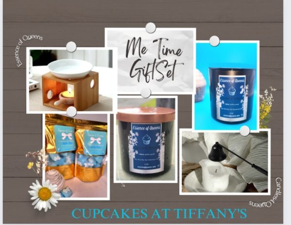 Product Image and Link for Me Time Gift Set Cupcake At Tiffany’s