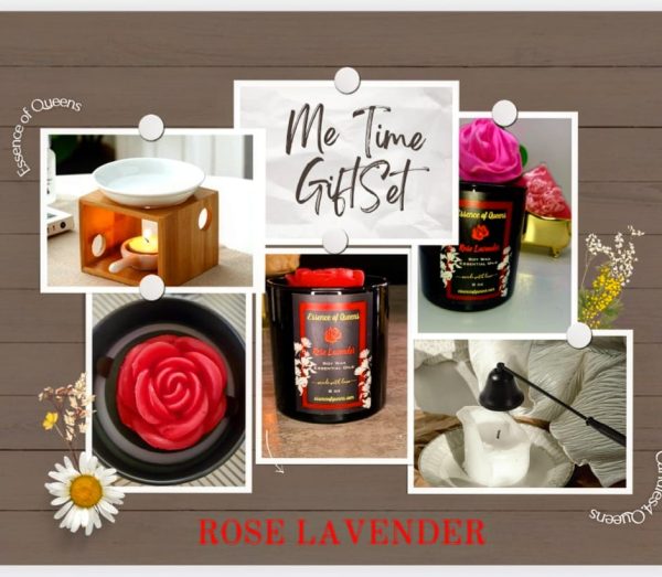 Product Image and Link for Me Time Gift Set Rose Lavender