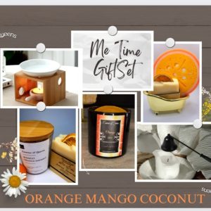 Product Image and Link for Me Time Gift Set Orange Mango Coconut